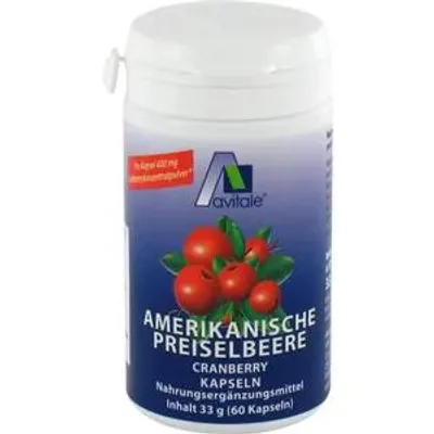 Obrázok produktu pre Cranberry American 400 mg Capsules 60 kapsúl