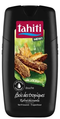 Image de Gel douche Tahiti Bois tropical 250 ml