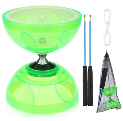 Produktbild von Diabolo Set mit Balance und Ersatzschnur