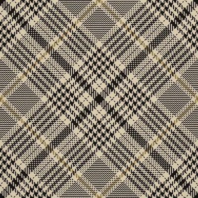 Produktbild von OUTDOOR DEKOSTOFFE OXFORD - Motiv braunes kariert 2 I DX720