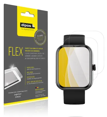 Immagine prodotto di 2x Pellicola protettiva per Jugeman IDW20, rivestimento al 100%, Protezione dipos Flex