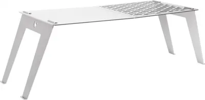 Immagine prodotto di FENNEK 4FIRE - Griglia mobile e smontabile - 100% acciaio inossidabile - 55x24 cm -  GERMANY