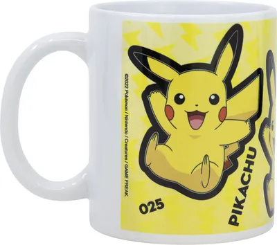 Produktbild von Pokémon Pikachu Kinder-Becher Tasse im Geschenkkarton
