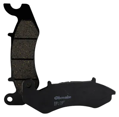 Immagine prodotto di Coppia pastiglie freno BREMBO CC 07117CC organiche per KEEWAY silverblade ii 125