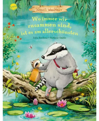 Image de Wassili Waschbär (3). Wo immer wir zusammen sind, ist es am allerschönsten