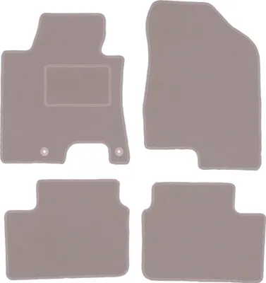 Produktbild von Beige Veloursmatten für: Kia Ceed II Fließheck, Kombi, Kombi, ProCeed, Coupé (2012-2018)