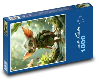 Obrázek produktu pro martinpuzzle - Puzzle 1000 - Šotek