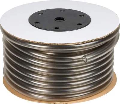 PVC-Luftschlauch 12/16 mm, 1 m, transparent