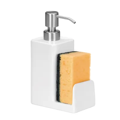 Obrázok produktu pre Tescoma Dávkovač saponátu ONLINE 350 ml, s miestom pre špongiu