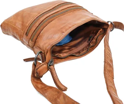 Produktbild von Umhängetasche für Damen in cognac