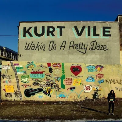 Zdjęcie produktu dla Kurt Vile - Wakin On A Pretty Daze (10th Anniversary Edition) (Limited Edition) (Yellow Coloured) (2 LP)