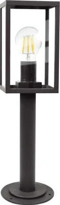 Obrázek produktu pro Venkovní 48cm stojací lampa grafitová 1xE27 MALMO 309198 Polux