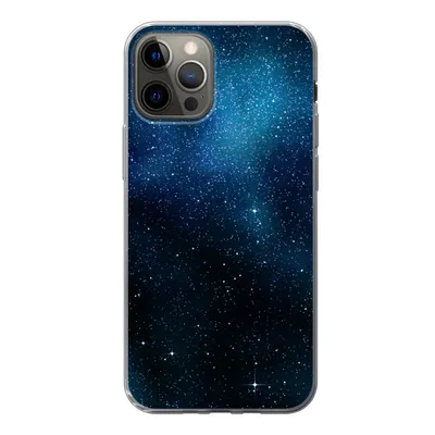 Produktbild von MuchoWow® Handyhülle Schutzhülle Hülle für iPhone 13 Pro Galaxie - Nacht - Galaxie - Jungen - Mädchen - Kinder Silikon Softcase Handy Hülle - Handy-Tasche