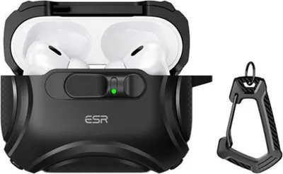 Immagine prodotto di Custodia protettiva per AirPods Pro 3, ESR Cyber FlickLock Halolock con MagSafe, nero
