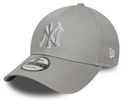 Produktbild von New York Yankees Kappe, New Era, 9FORTY, Pop-Umriss, grau