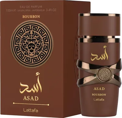 Produktbild von Lattafa Perfumes Asad Bourbon Eau de Parfum 100ml Spray