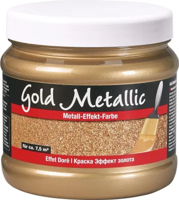 Produktbild von Decotric Effekt Lasur 750 ml Gold Metallic