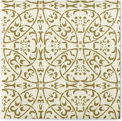 Produktbild von XL Airlaid Serviette Claudio in Champagner-Gold, 48 x 48 cm, 50 Stück - Mank - Ornamente