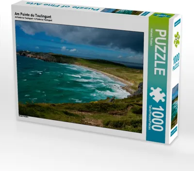 Produktbild von Calvendo Am Pointe du Toulinguet 1000 Teile Puzzle quer 640x480mm, Probst Helmut; 7325729