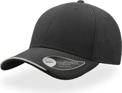 Produktbild von Atlantis ESTO | Estoril Baseball Cap / Kappe / Mütze - Farbe: Dark Grey - Größe: One Size