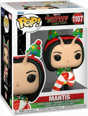 Produktbild von Guardians of the Galaxy Holiday Special - Mantis 1107 - Funko Pop! Vinyl Figur