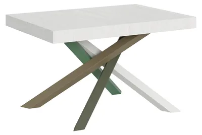 Immagine prodotto di Tavolo Allungabile 130-234x90x77 cm Volantis Bianco Frassino