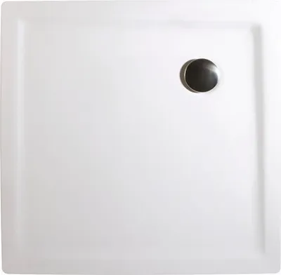 Produktbild von SCHULTE Duschwannen Komplettset Extra-flach 90 x 90 x 3.5 cm alpinweiß glänzend D212090 04