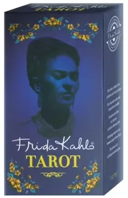 Produktbild von Fournier Tarotspiel Frida Kahlo - lehrreiches Kartenspiel für Erwachsene