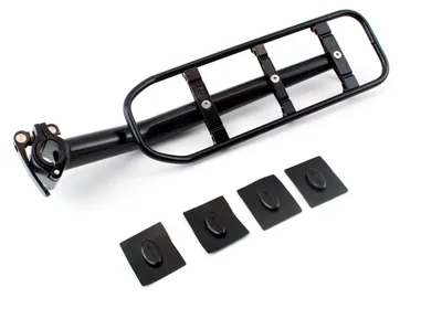 Produktbild von KTM Zubehör Gepäckträger Carrier Sattelstützenträger RACKTIME schwarz Clipit / Snap it Fahrrad Zubehör
