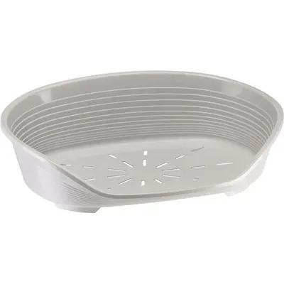 Image de Panier - FERPLAST - SIESTA DELUXE - Taille 8 - 82 x 59,5 x 25 cm - Gris