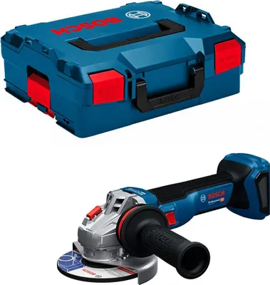 Imagen del producto de Amoladora Angular BOSCH GWS 18V-11 125mm (Cuerpo solo + L-Boxx 136)