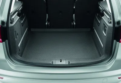 Produktbild von Original VW Sharan 5-sitzig '10- Kofferraummatte schwarz 7N0061160