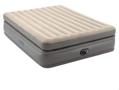 Produktbild von Komfortables Erhöhtes Luftbett mit Eingebauter Pumpe für 2 Personen