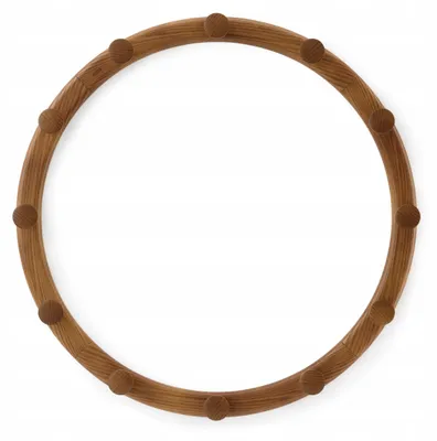 Produktbild von Umbra Wandhaken Nussbaumfarben Rund 43 cm
