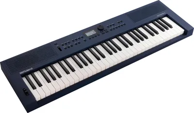 Image de Roland GO:KEYS 3 Clavier MIDI 61 touches USB/Bluetooth Bleu