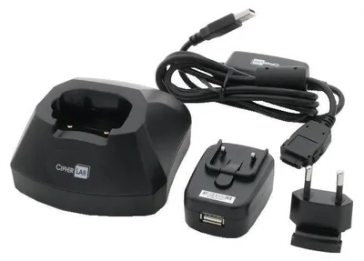 Obrázek produktu pro Nabíjecí a připojovací stanice (kabel USB a síťový adaptér) pro modely 8001, 8020, 8061 a 8071