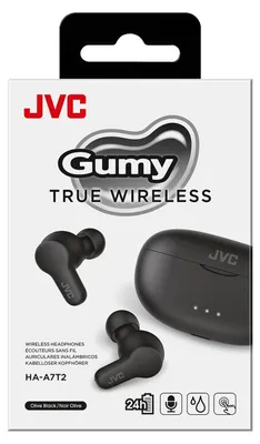 Produktbild von JVC HA-A7T2-BE schwarz