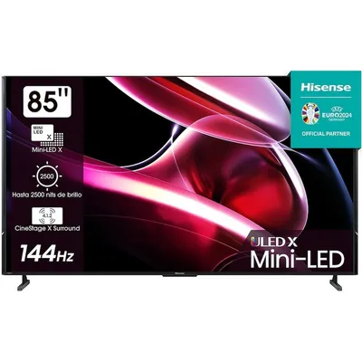 Produktbild von Hisense 85UXKQ, 2,16 m (85"), 3840 x 2160 Pixel, DLED, Smart-TV, WLAN, Anthrazit