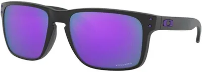Produktbild von Oakley Holbrook XL 94172059 Matte Black/Prizm Violet Lifestyle Brillen