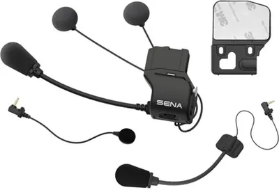 Produktbild von Sena SC-A0318 Universal-Helmhalterung mit Lautsprechern Schwarz