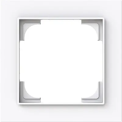 Produktbild von 0 Abdeckrahmen einfach, Rahmen
