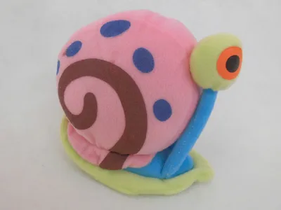 Image de Peluche Bob l'éponge - Gary, 15 cm
