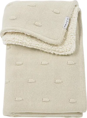 Produktbild von Meyco Kuscheldecke Teddy 75 x 100 cm - Knots