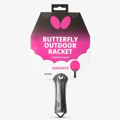 Zdjęcie produktu dla Rakietka do tenisa stołowego Butterfly Outdoor w kolorze różowym