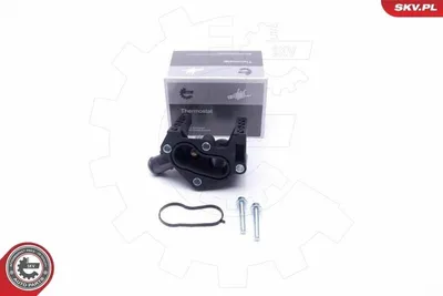 Produktbild von ESEN SKV 20SKV157 Kühlmittelflansch für FORD Fiesta Mk6 Schrägheck (JA8, JR8) Wasserflansch