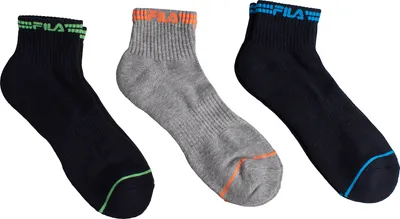 Produktbild von Fila 3er-Pack Viertelsocken F2523 für Damen und Herren