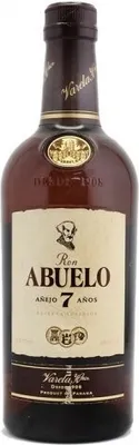 Image de Rhum Abuelo 7 Años Rum Panama 70.00 cl 37.5 %