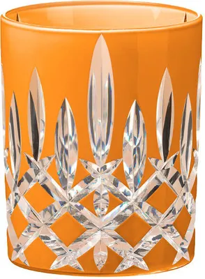 Immagine prodotto di Riedel Tumbler Laudon, Whiskyglas, Kristallglas, Orange, 295 ml, 1515/02S3O