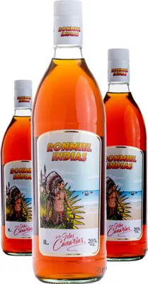 Produktbild von 3 x Artemi INDIAS Ron Miel 1 Liter