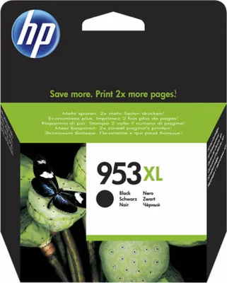 Obrázek produktu pro Inkoustová kazeta HP č. 953XL L0S70AE černá (cca 2 000 stran)